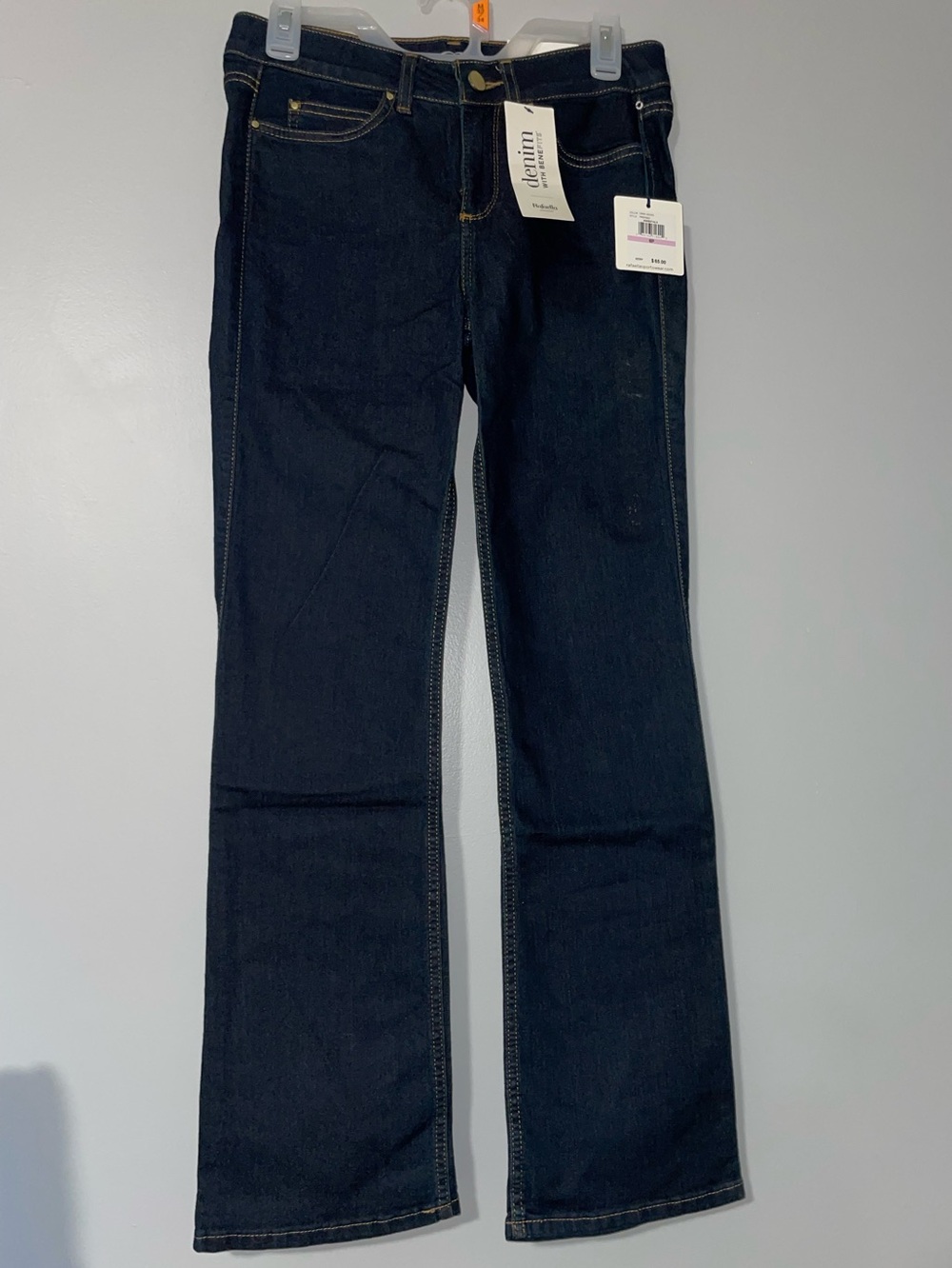 🫐NWT Rafaella Dark Blue Women's Bootcut Jeans -